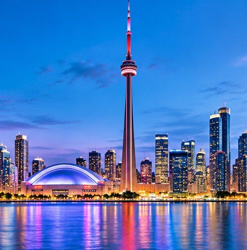Toronto, Canada skyline